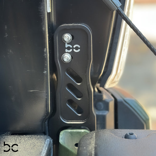 Toyota Tacoma Gen3 2016-2023 Deck Lid Anti-Theft Security ( TailGate Lock 2.0 + 2pc Stay Cable Lock + 2 Keys )