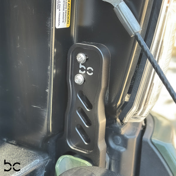 Toyota Tacoma Gen3 2016-2023 Deck Lid Anti-Theft Security ( TailGate Lock 2.0 + 2pc Stay Cable Lock + 2 Keys )