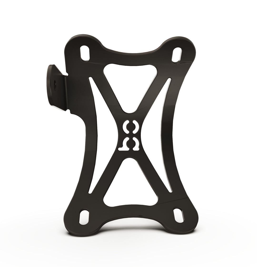 TT100LPBC  Triumph Bonneville T100 Vertical License plate bracket  (CURVED)