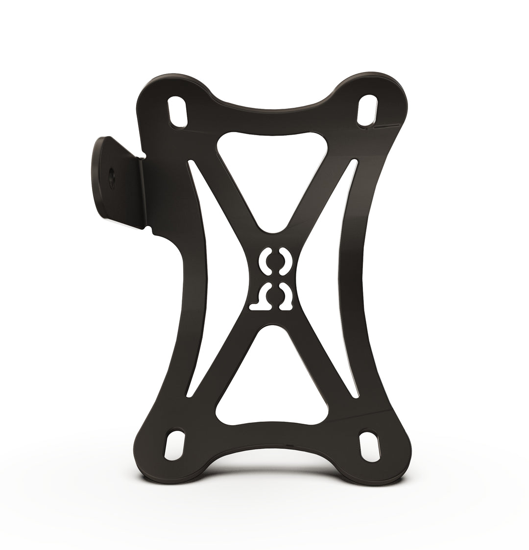 TT100LPBC  Triumph Bonneville T100 Vertical License plate bracket  (CURVED)