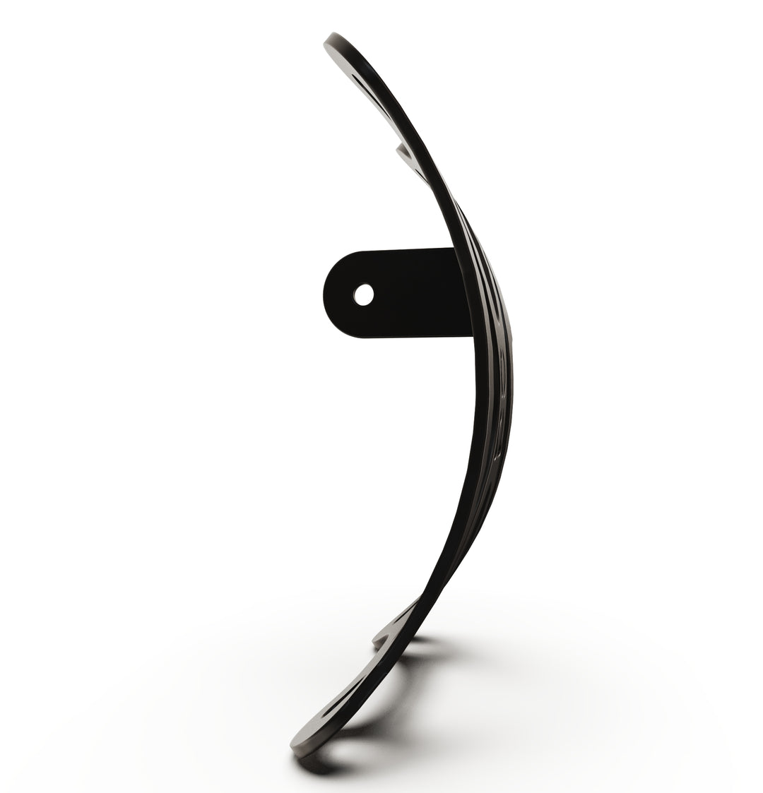 TT100LPBC  Triumph Bonneville T100 Vertical License plate bracket  (CURVED)