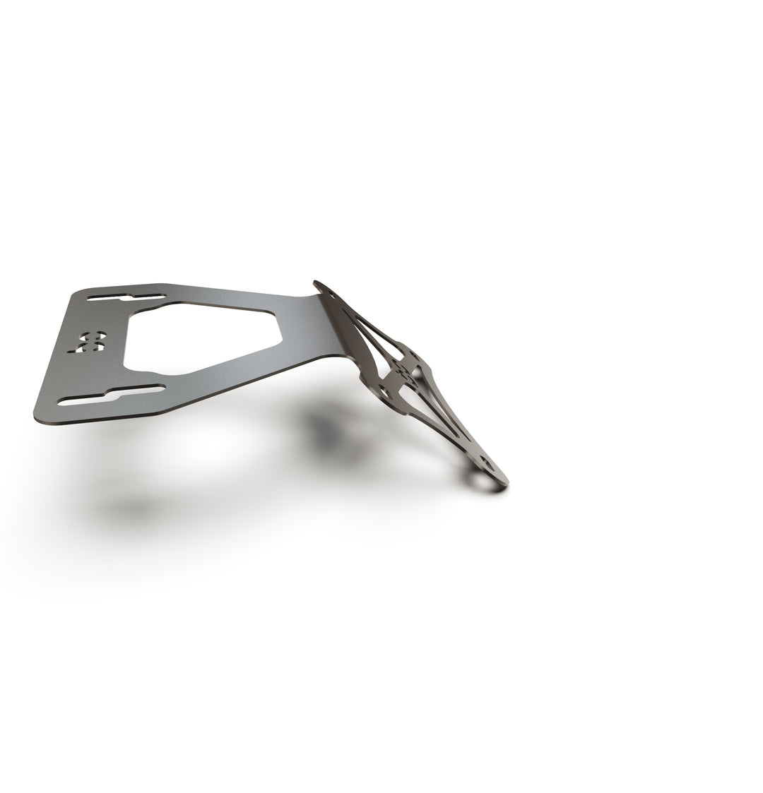 Triumph Bonneville T100 Rear License Plate bracket