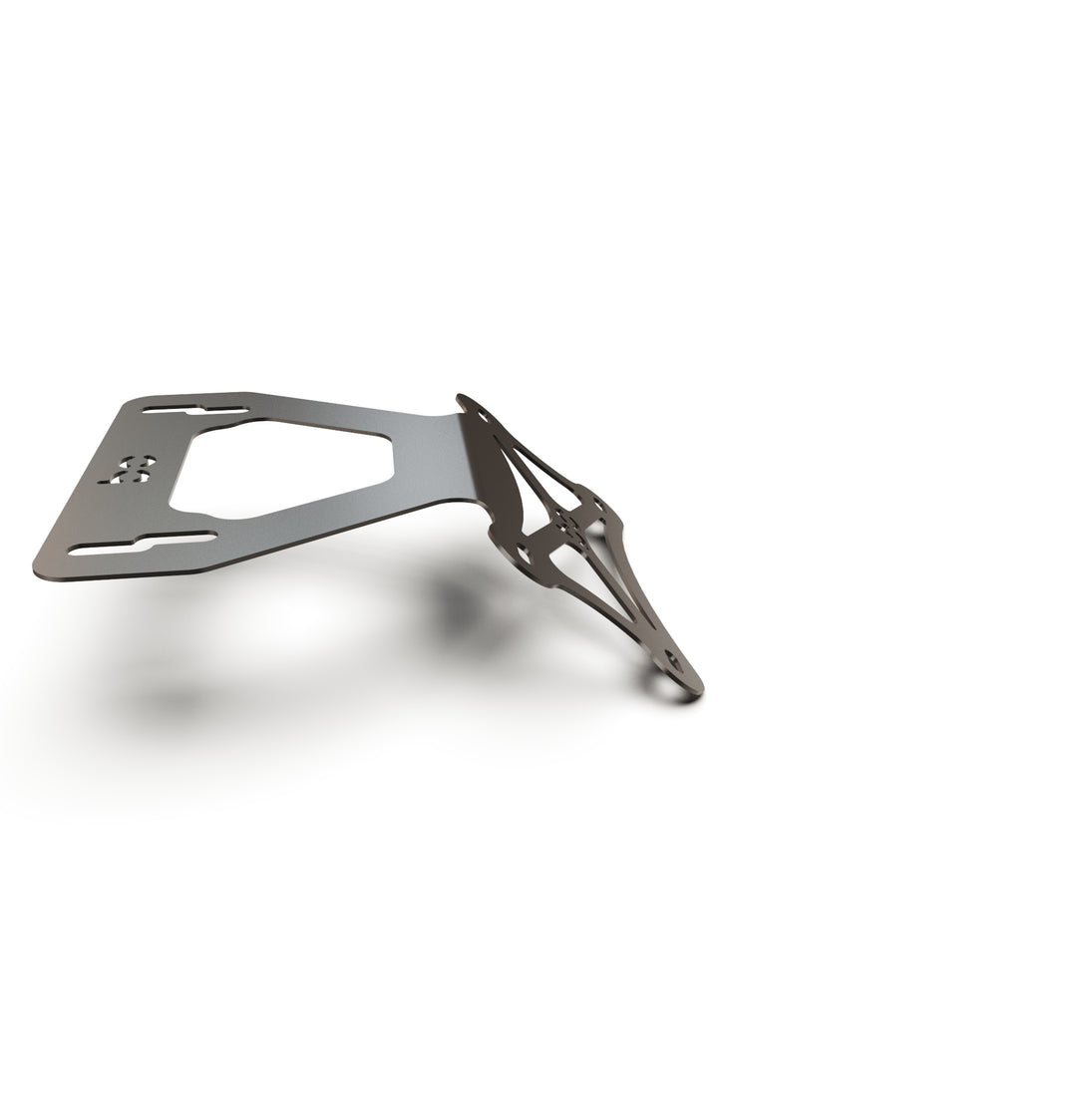 Triumph Bonneville T100 Rear License Plate bracket