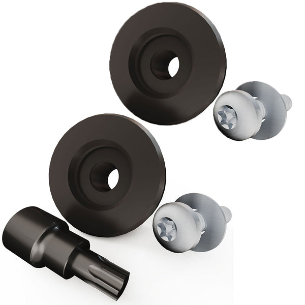 Toyota Tacoma Gen2 2005-2015 Deck Lid Anti-Theft Security ( 2pc Stay Cable + Key )