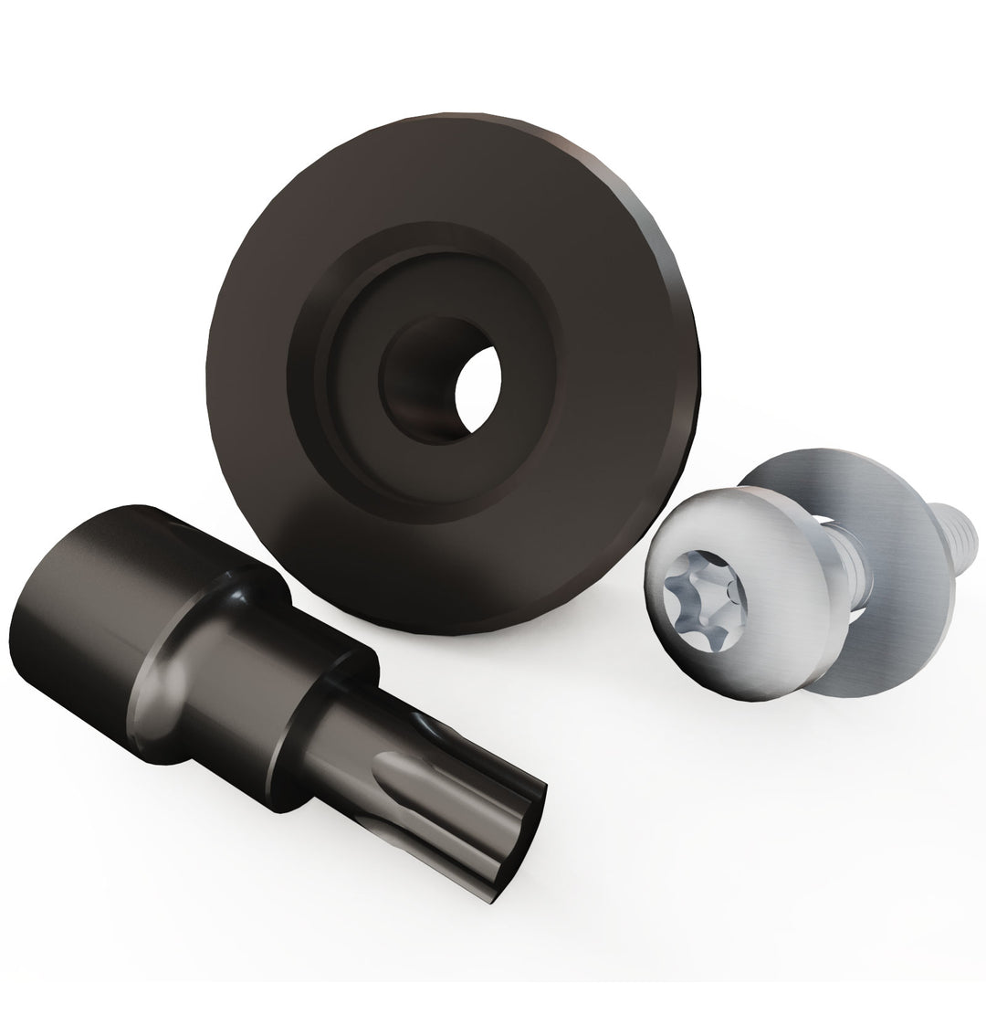 Toyota Tacoma Tundra ALL YEARS - TailGate Deck Lid Anti-Theft Security Stay Cable Lock + T40 3/8 Socket