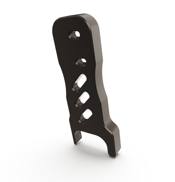 Toyota Tacoma Gen3 2016-2023 Deck Lid Anti-Theft Security ( TailGate Lock 2.0 + 2pc Stay Cable Lock + 2 Keys )