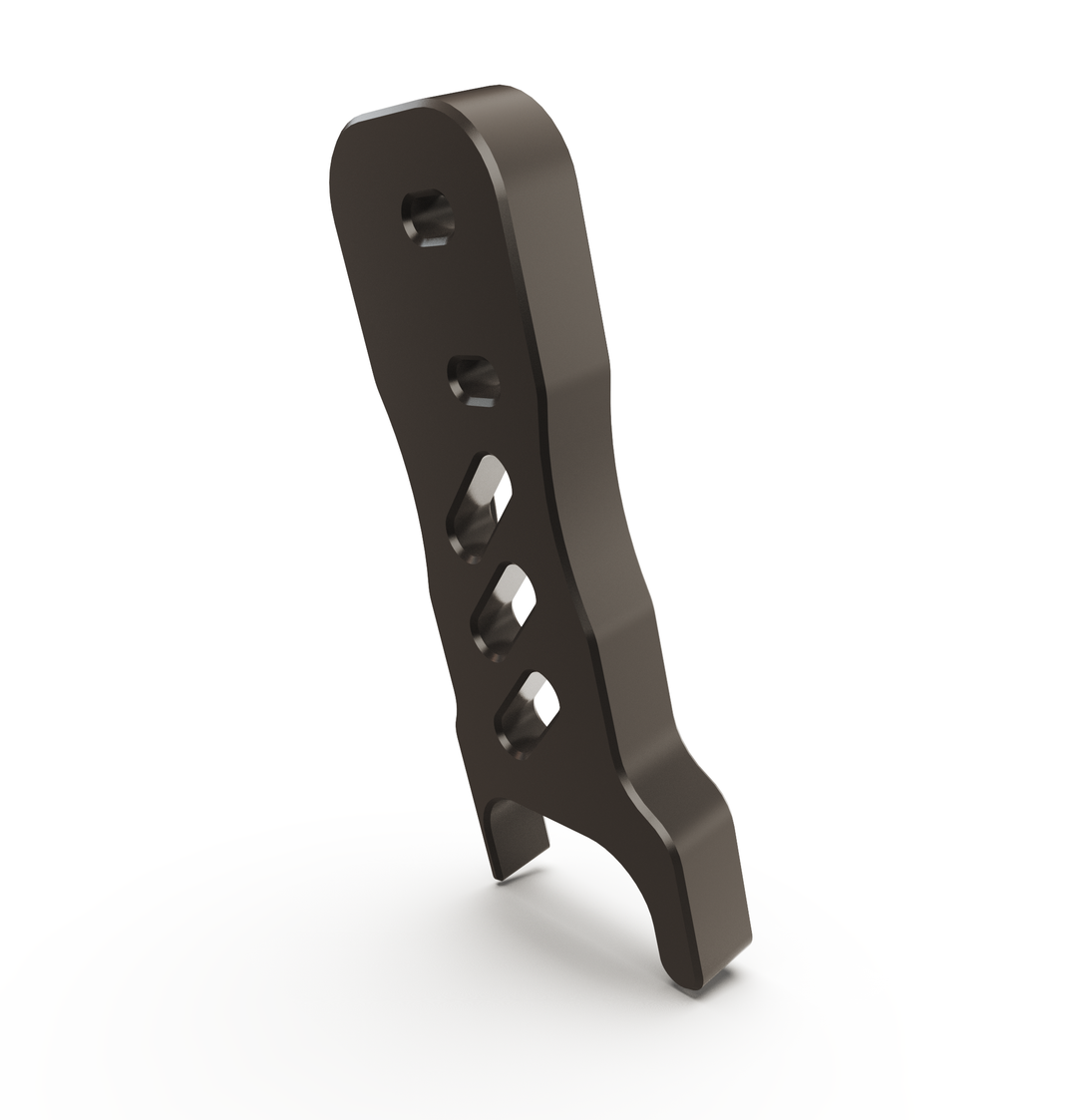 Toyota Tacoma Gen3 2016-2023 Deck Lid Anti-Theft Security ( TailGate Lock 2.0 + 2pc Stay Cable Lock + 2 Keys )