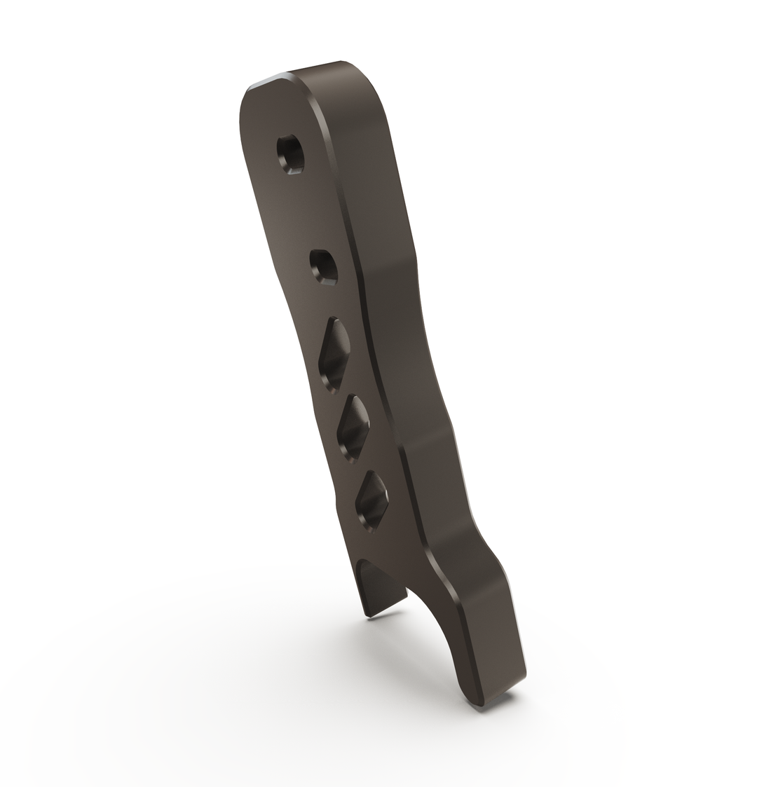 Toyota Tacoma Gen3 2016-2023 Deck Lid Anti-Theft Security ( TailGate Lock 2.0 + 2pc Stay Cable Lock + 2 Keys )