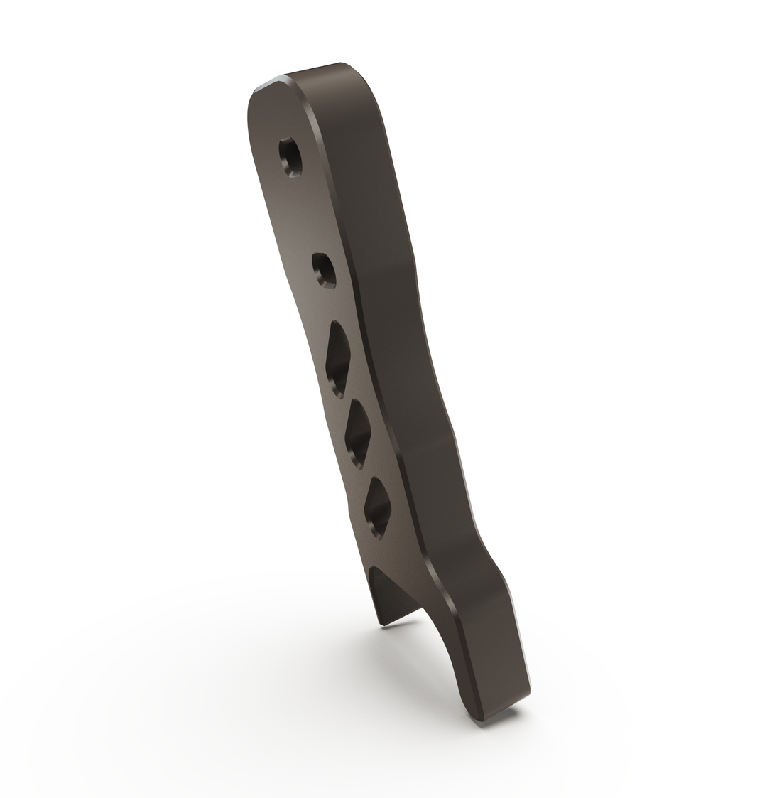 Toyota Tacoma Gen3 2016-2023 Deck Lid Anti-Theft Security ( TailGate Lock 2.0 + 2pc Stay Cable Lock + 2 Keys )