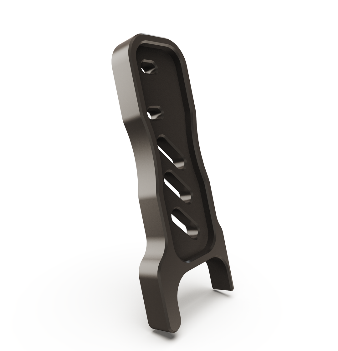 Toyota Tacoma Gen3 2016-2023 Deck Lid Anti-Theft Security ( TailGate Lock 2.0 + 2pc Stay Cable Lock + 2 Keys )