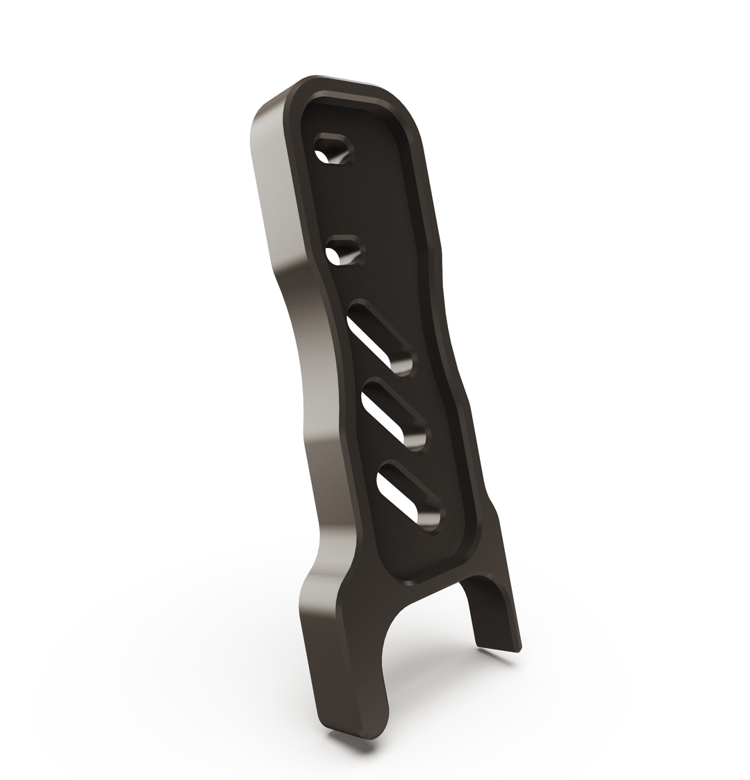 Toyota Tacoma Gen3 2016-2023 Deck Lid Anti-Theft Security ( TailGate Lock 2.0 + 2pc Stay Cable Lock + 2 Keys )