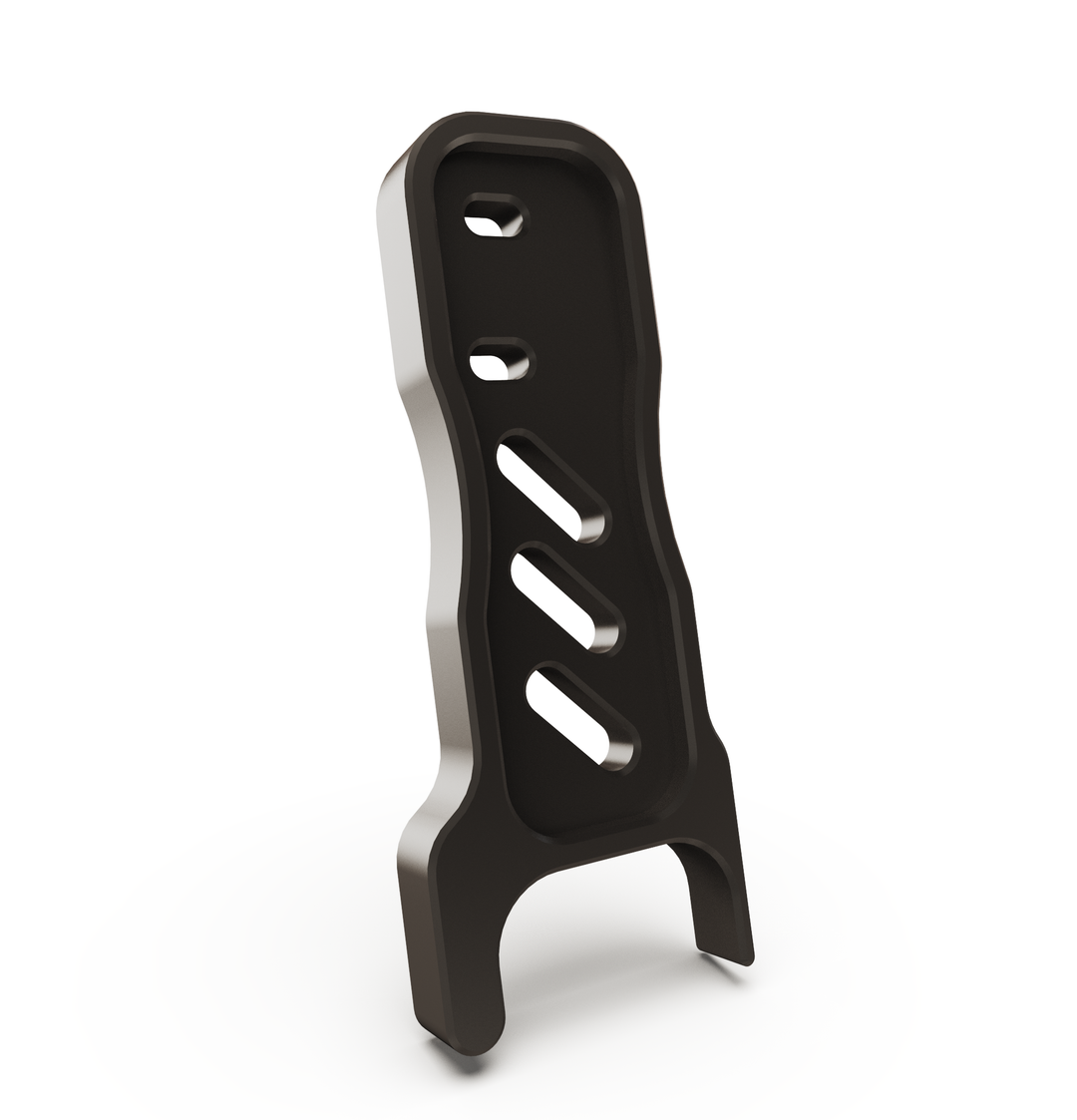 Toyota Tacoma Gen3 2016-2023 Deck Lid Anti-Theft Security ( TailGate Lock 2.0 + 2pc Stay Cable Lock + 2 Keys )