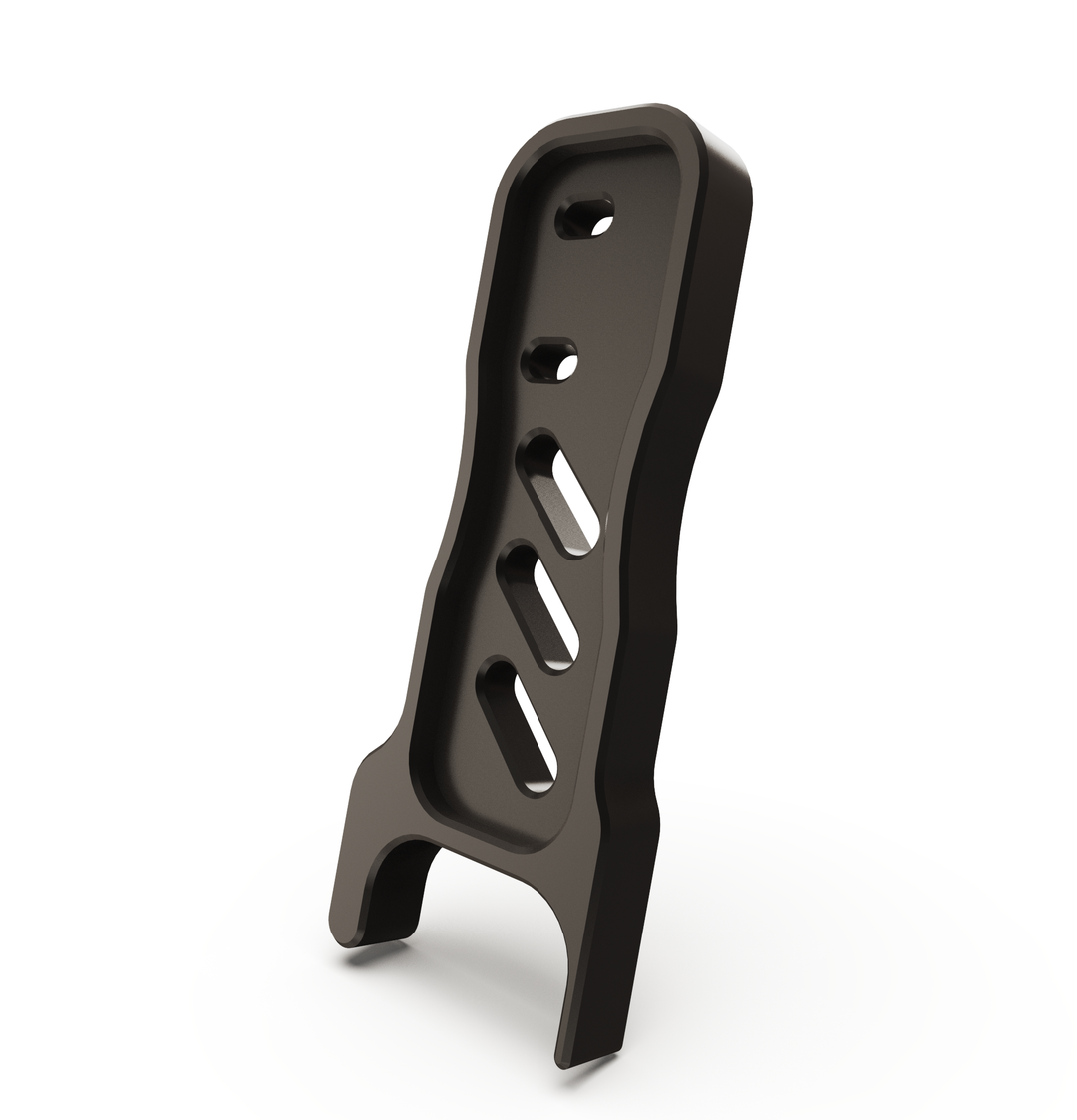 Toyota Tacoma Gen3 2016-2023 Deck Lid Anti-Theft Security ( TailGate Lock 2.0 + 2pc Stay Cable Lock + 2 Keys )