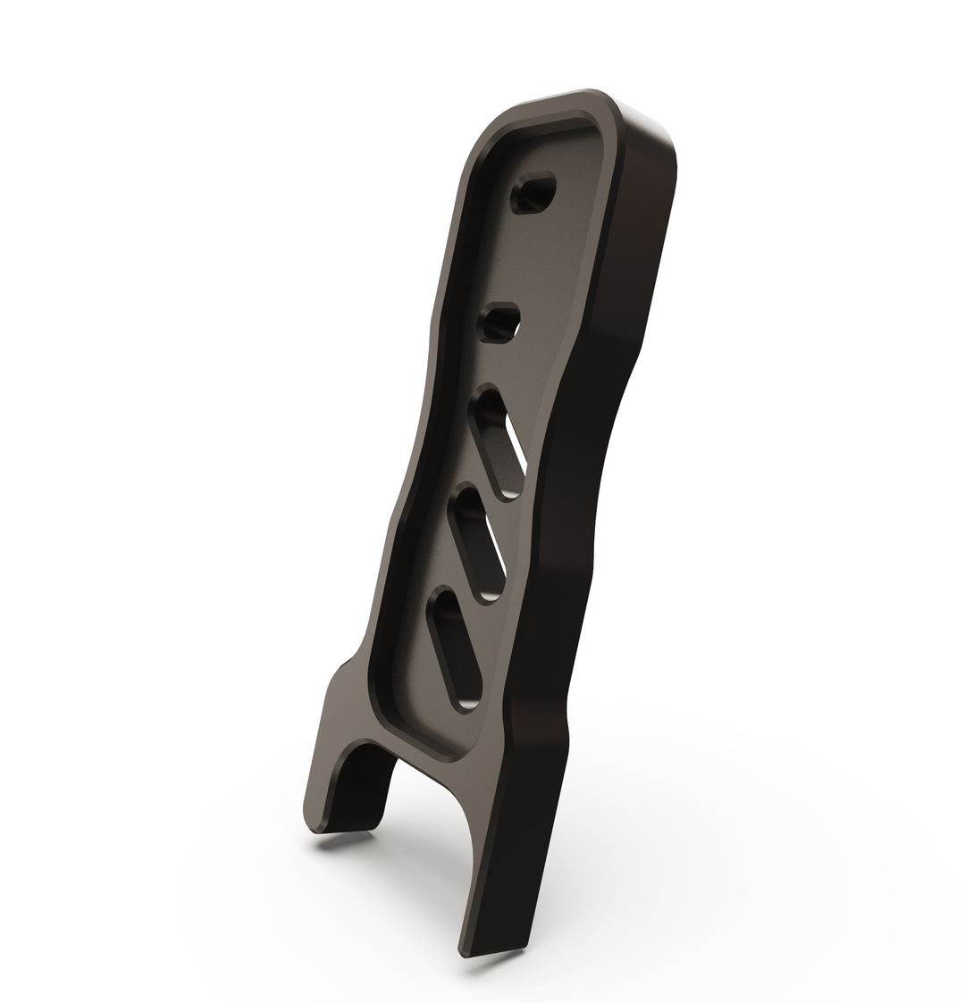 Toyota Tacoma Gen3 2016-2023 Deck Lid Anti-Theft Security ( TailGate Lock 2.0 + 2pc Stay Cable Lock + 2 Keys )