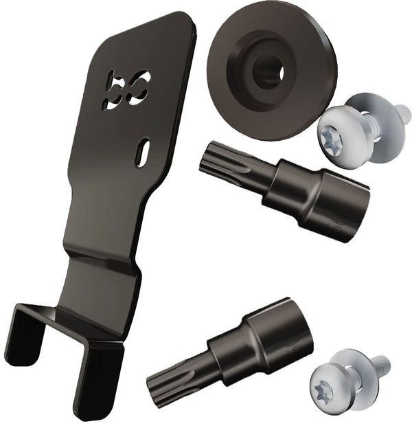 Toyota Tacoma Gen4 2024-2025 Deck Lid Anti-Theft Security ( TailGate Lock + Stay Cable Lock + 2 Keys )