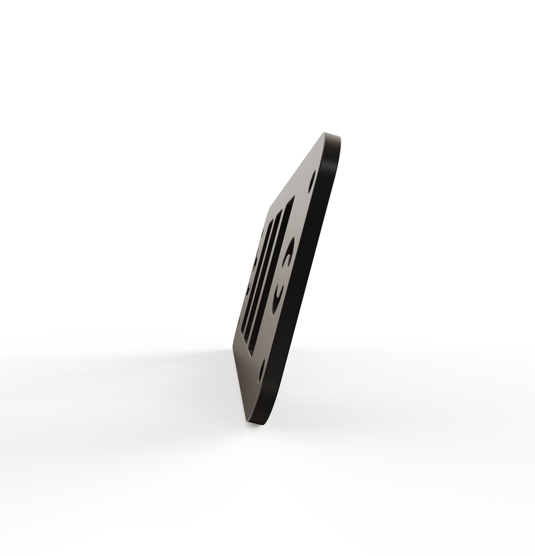 Toyota Tacoma Gen3 Three Slots Switch Panel Bracket For 2016-up Toyota Tacoma, Fit 39x21mm Switches