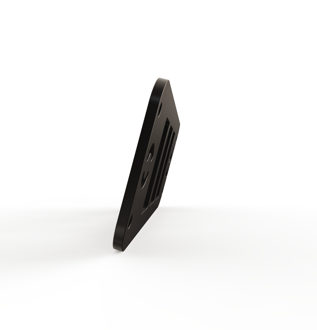 Toyota Tacoma Gen3 Three Slots Switch Panel Bracket For 2016-up Toyota Tacoma, Fit 39x21mm Switches