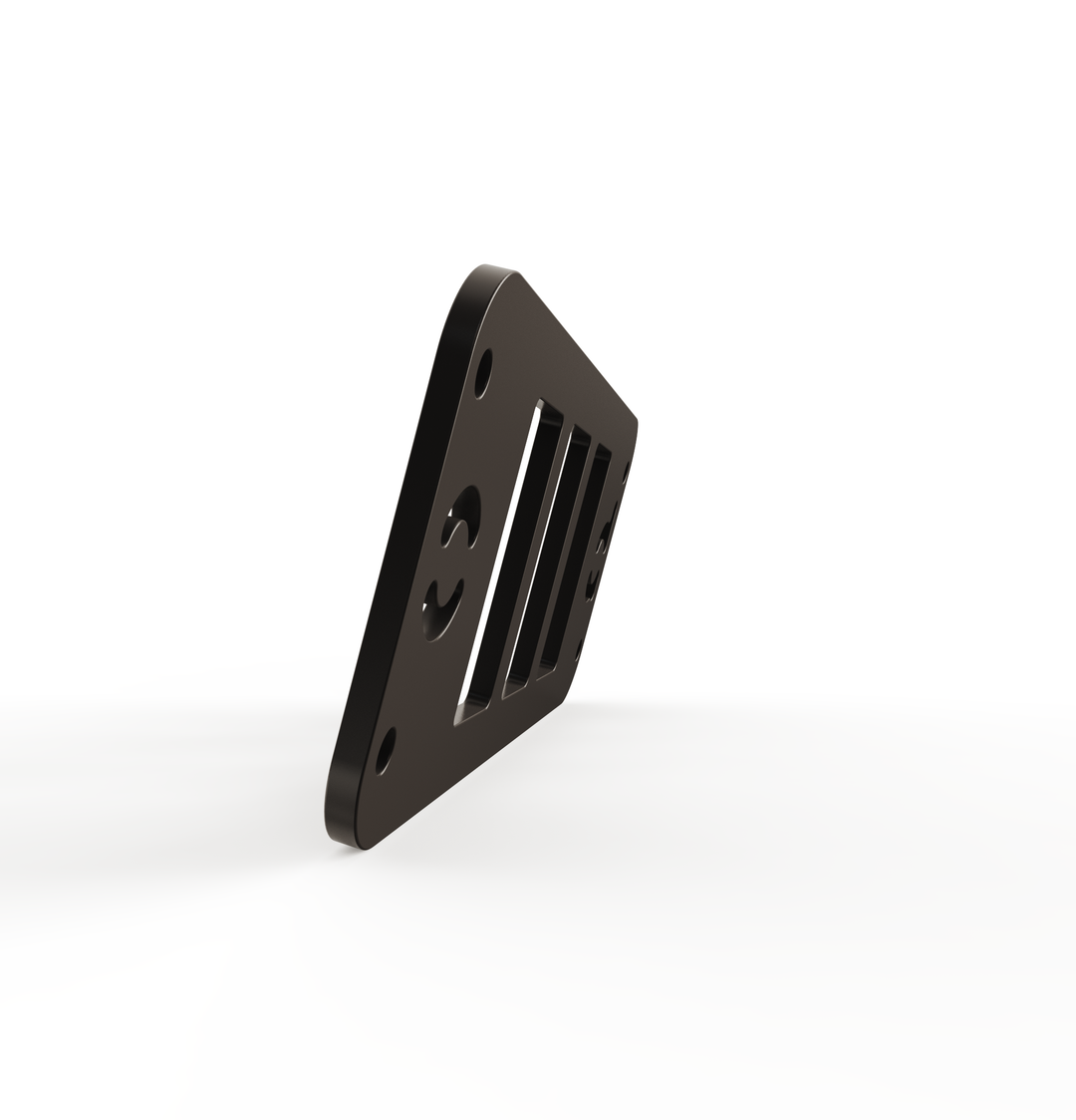 Toyota Tacoma Gen3 Three Slots Switch Panel Bracket For 2016-up Toyota Tacoma, Fit 39x21mm Switches