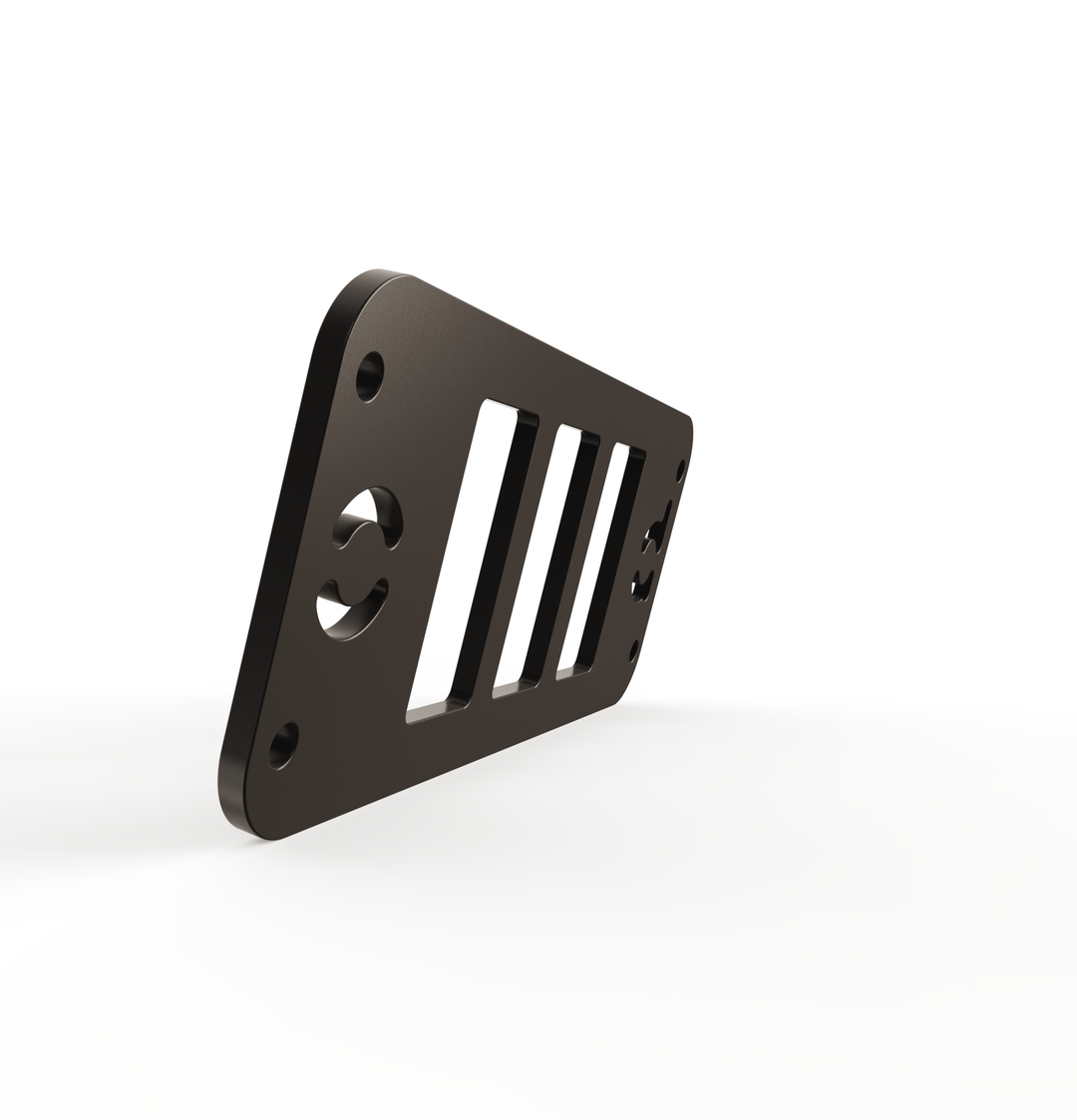 Toyota Tacoma Gen3 Three Slots Switch Panel Bracket For 2016-up Toyota Tacoma, Fit 39x21mm Switches