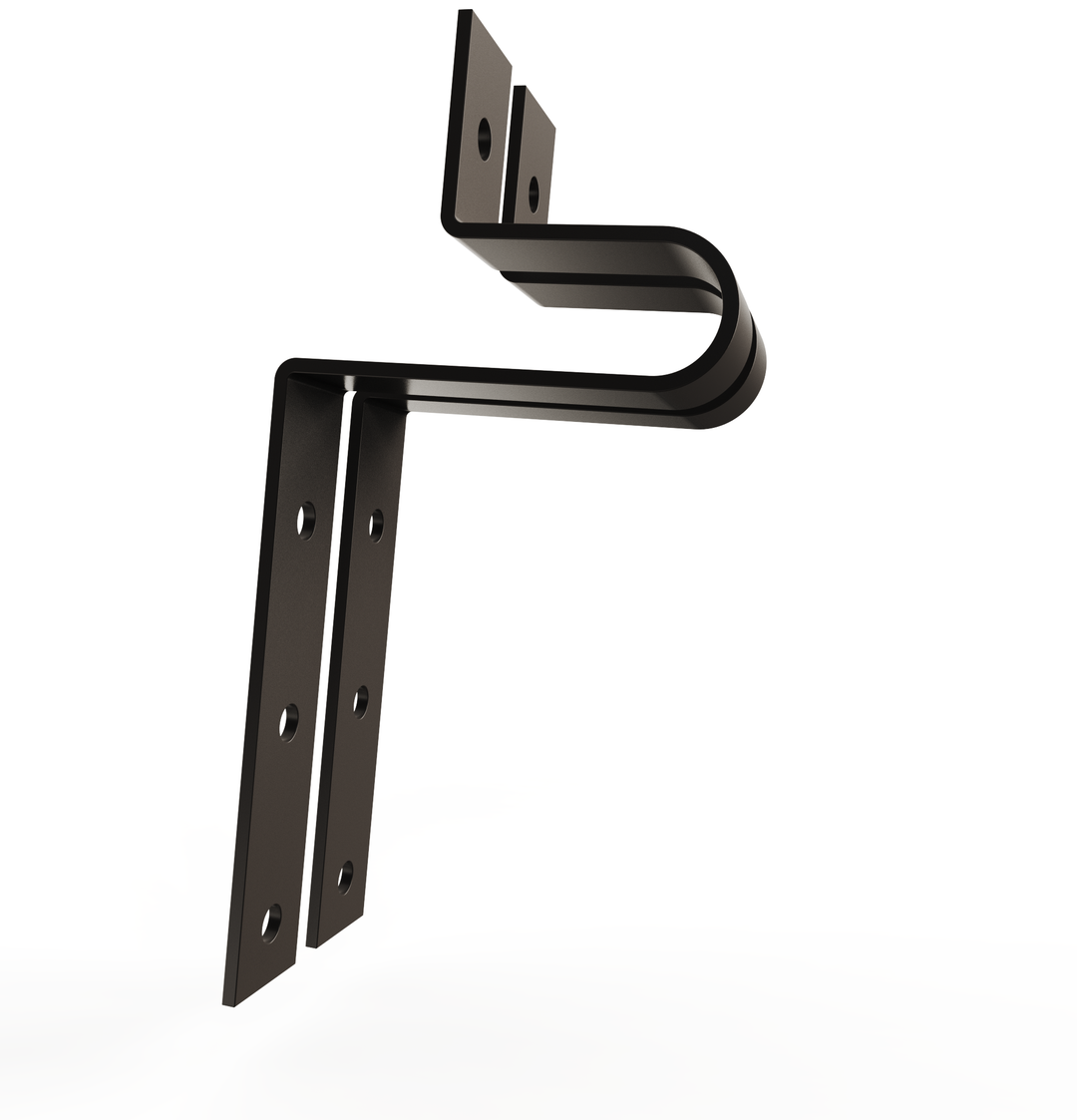 Car Club LowRider Metal Sign Fabrication Laser Plaque Brackets (RAW METAL)