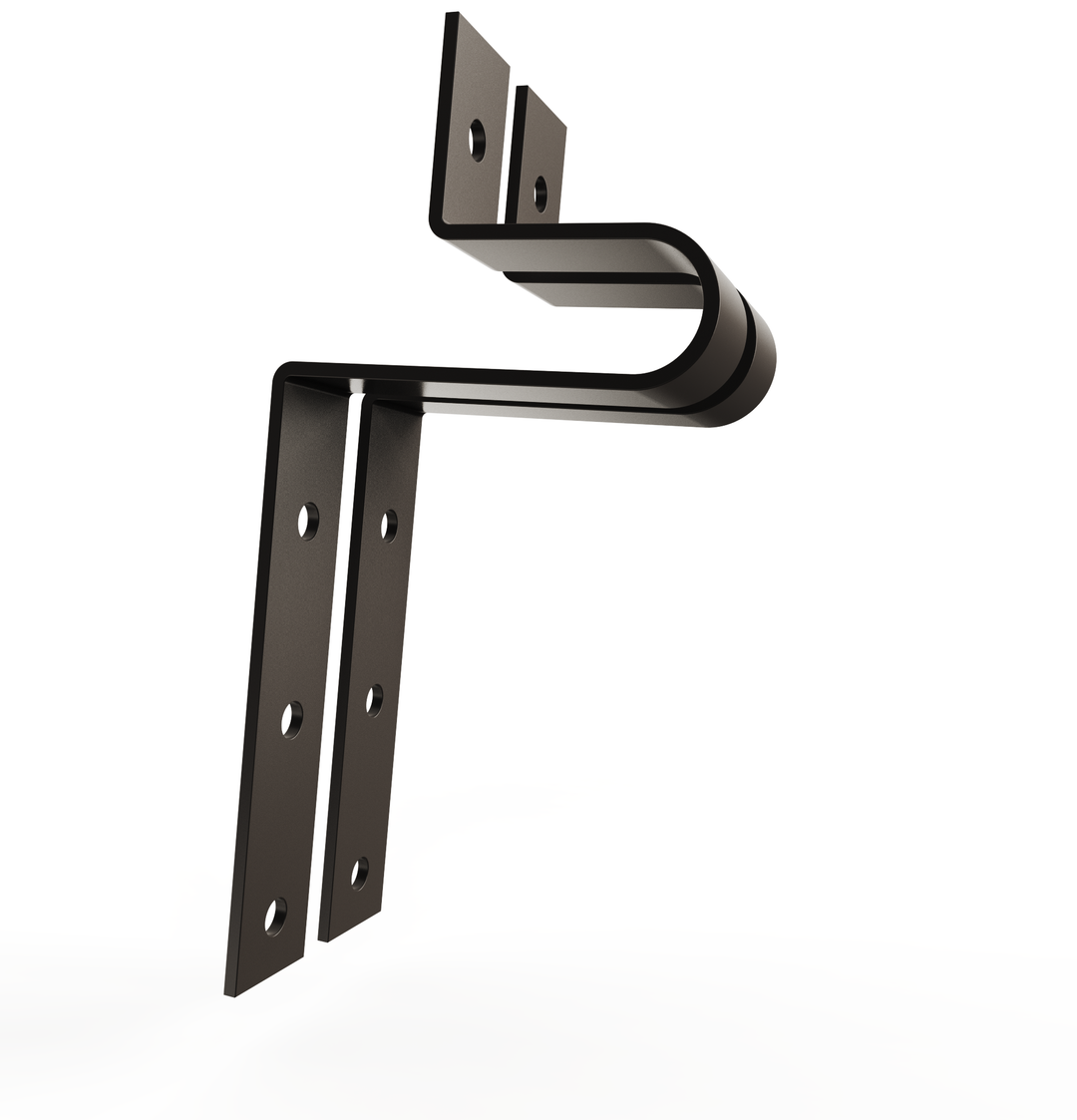 Car Club LowRider Metal Sign Fabrication Laser Plaque Brackets (RAW METAL)