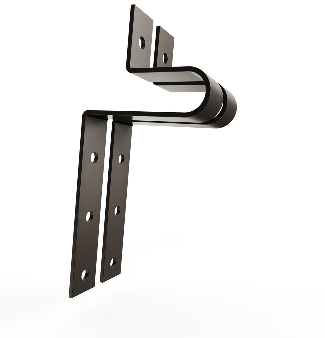 Car Club LowRider Metal Sign Fabrication Laser Plaque Brackets (RAW METAL)