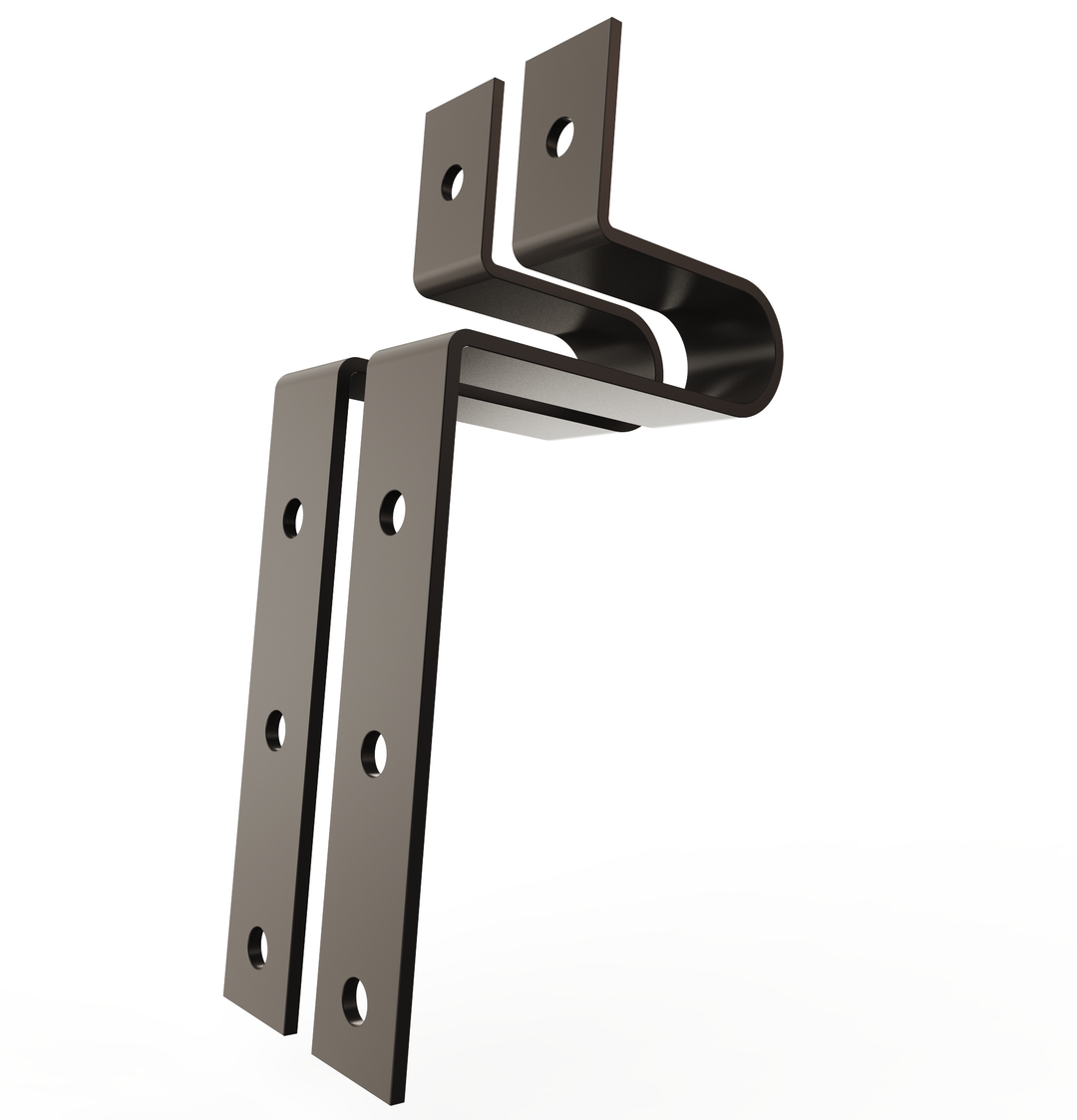 Car Club LowRider Metal Sign Fabrication Laser Plaque Brackets (RAW METAL)