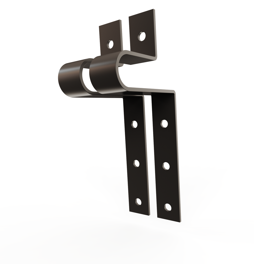 Car Club LowRider Metal Sign Fabrication Laser Plaque Brackets (RAW METAL)