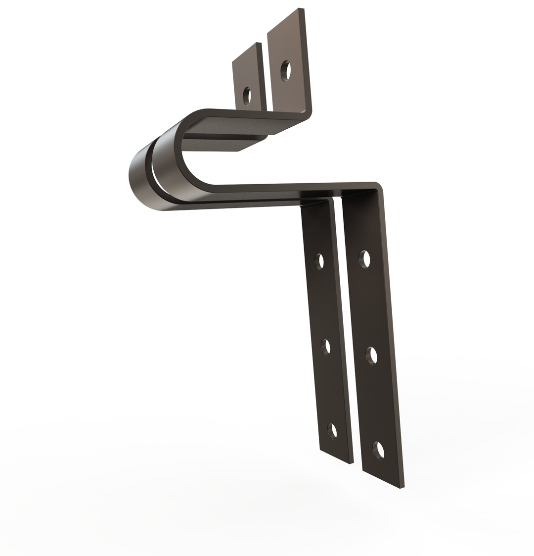 Car Club LowRider Metal Sign Fabrication Laser Plaque Brackets (RAW METAL)