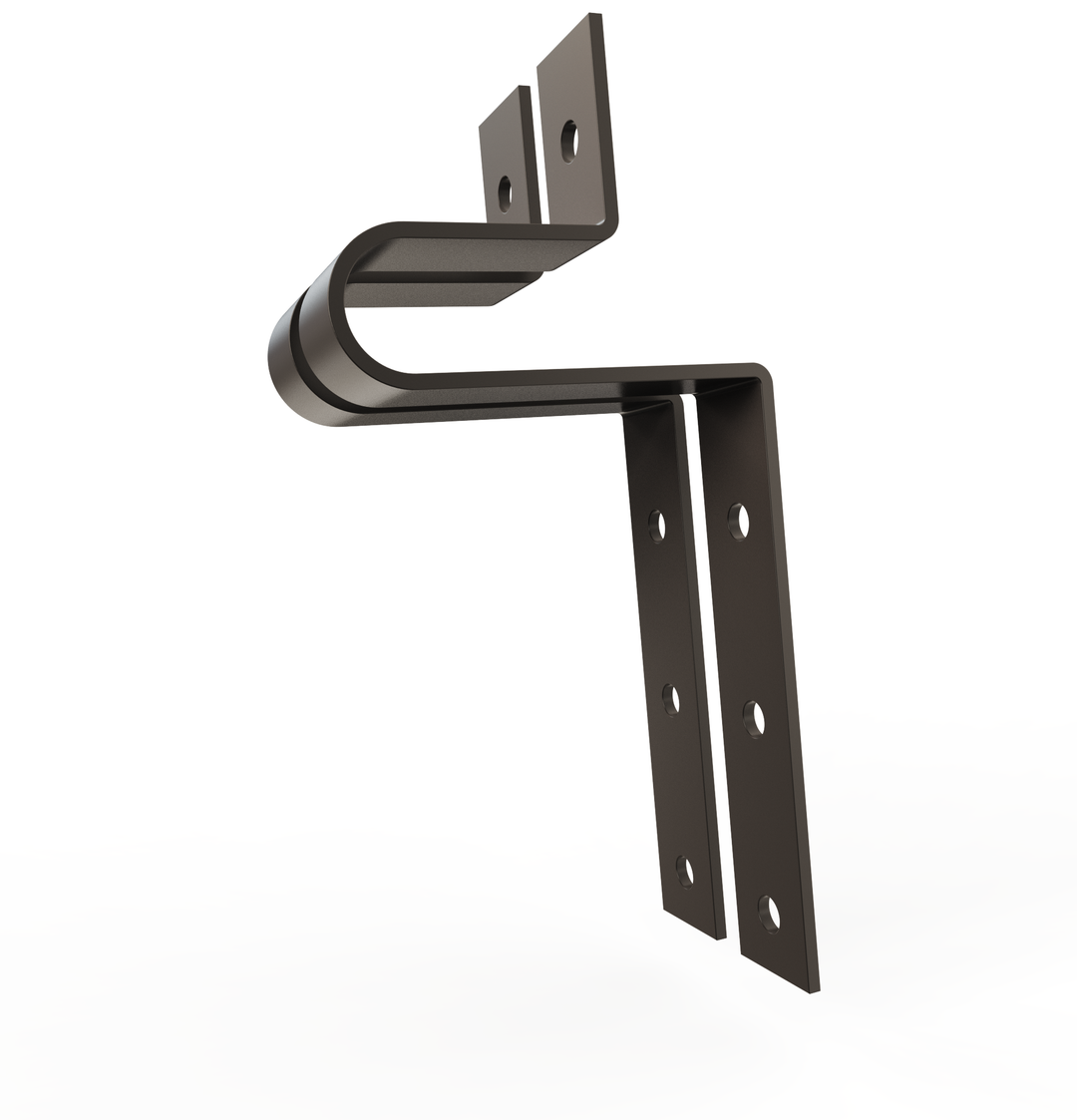 Car Club LowRider Metal Sign Fabrication Laser Plaque Brackets (RAW METAL)