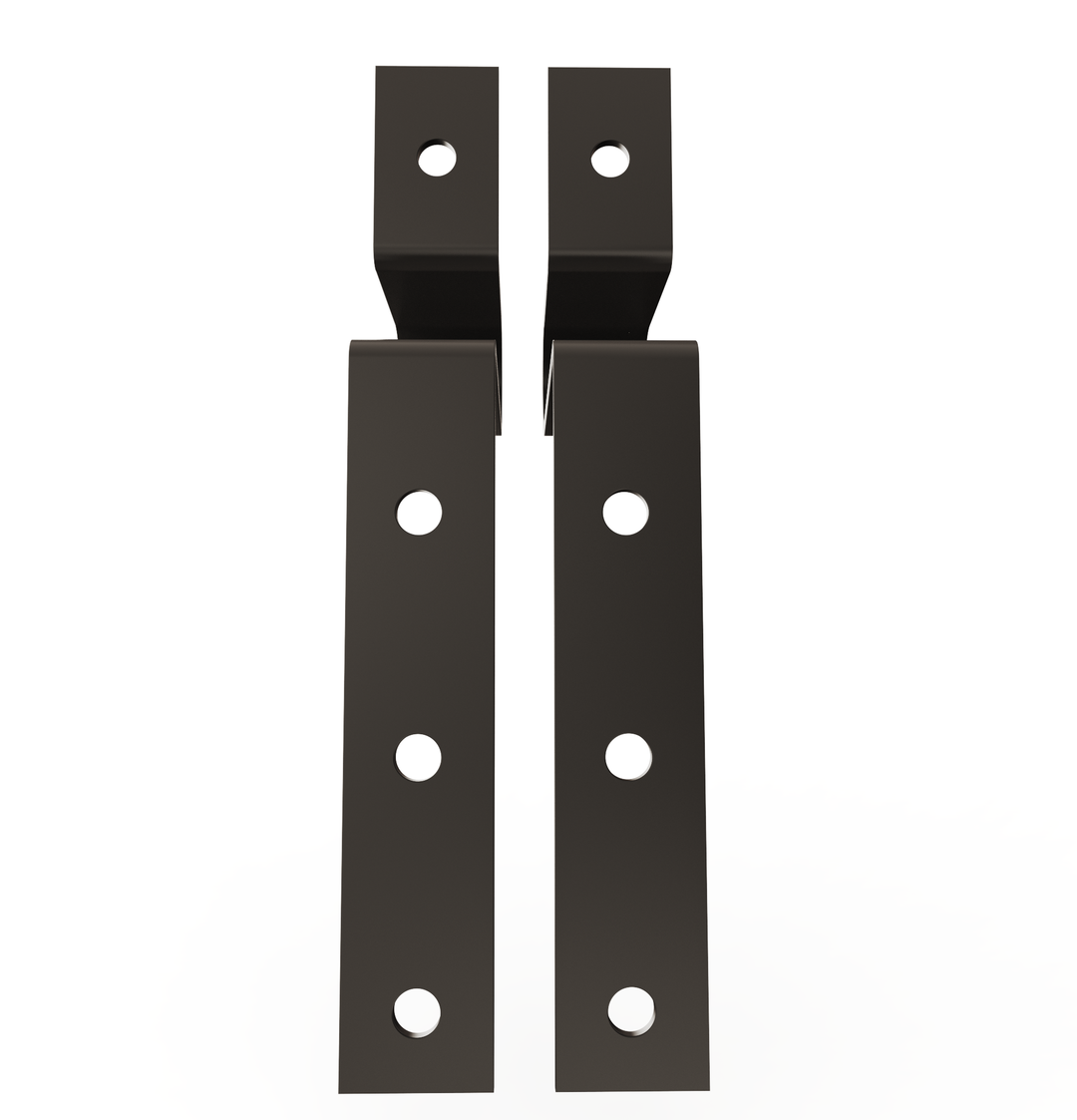 Car Club LowRider Metal Sign Fabrication Laser Plaque Brackets (POWDER COATED BLACK)