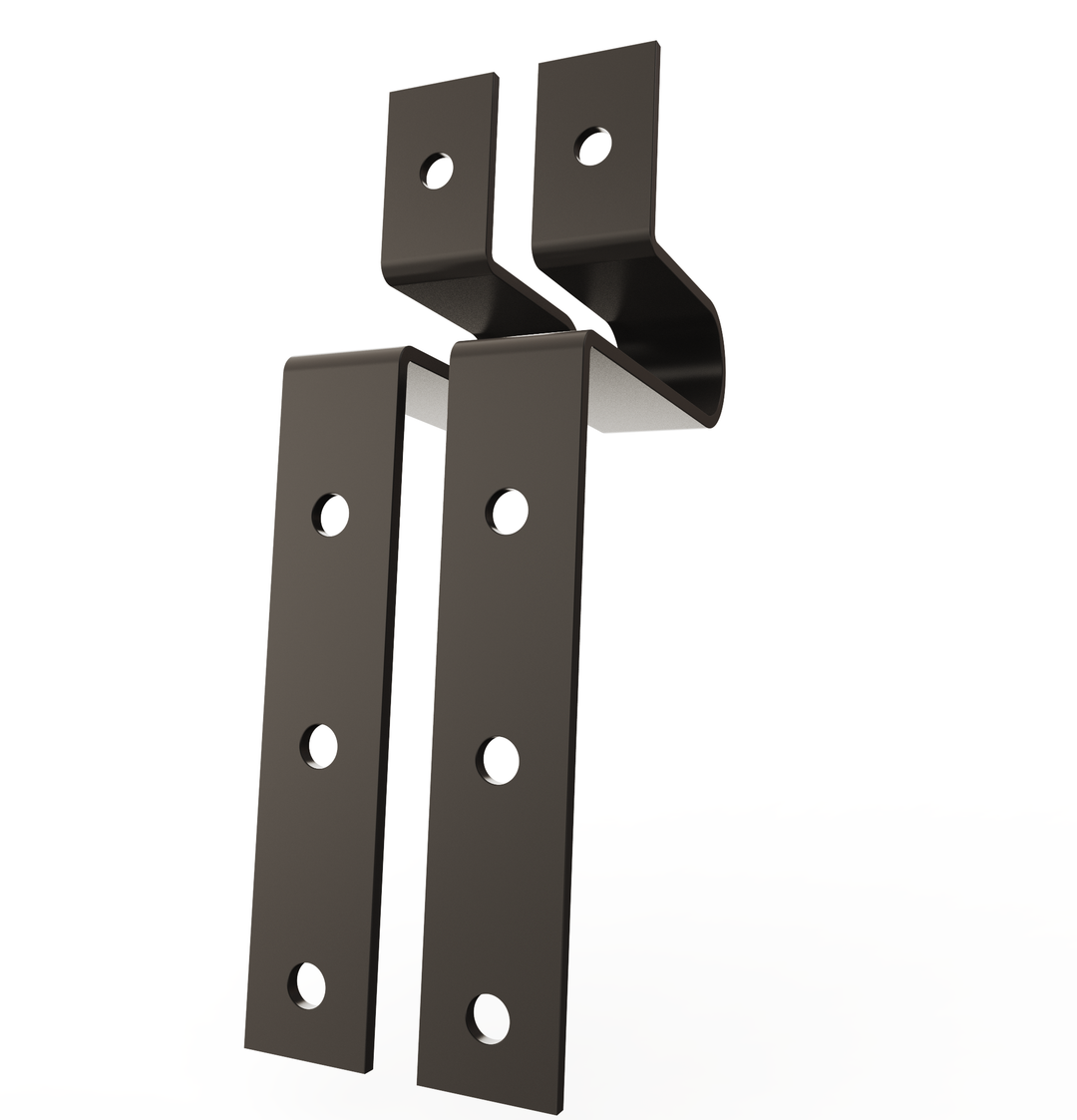 Car Club LowRider Metal Sign Fabrication Laser Plaque Brackets (POWDER COATED BLACK)
