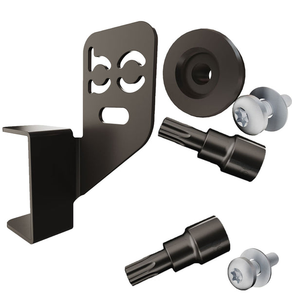 Toyota Tundra Gen3 2022-2025 Deck Lid Anti-Theft Security ( TailGate Lock + Stay Cable Lock + 2 Keys )