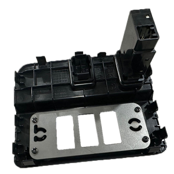 Toyota Tacoma Gen3 Three Slots Switch Panel Bracket For 2016-up Toyota Tacoma, Fit 39x21mm Switches