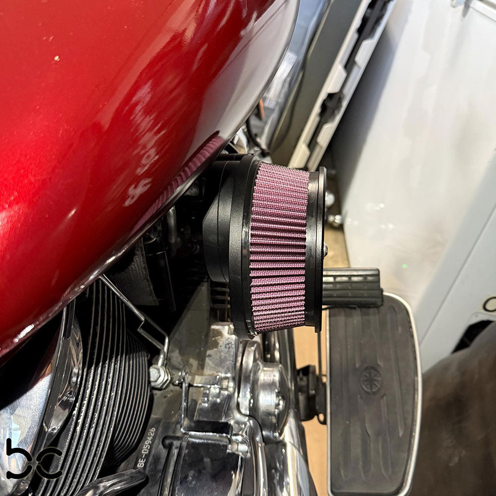 Yamaha V-Star Dragstar XVS1100 to Harley Super Sucker Intake Air Cleaner (Adapter Only)