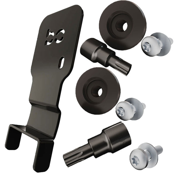 Toyota Tacoma Gen4 2024-2025 Deck Lid Anti-Theft Security ( TailGate Lock + 2pc Stay Cable Lock + 2 Keys )