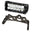 MultiFit LED Light Bar Headlight Bracket (Holes) + LED 7" Light Bar (1pcs)