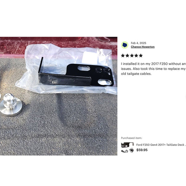 Toyota Tacoma Gen4 2024-2025 Deck Lid Anti-Theft Security ( TailGate Lock )