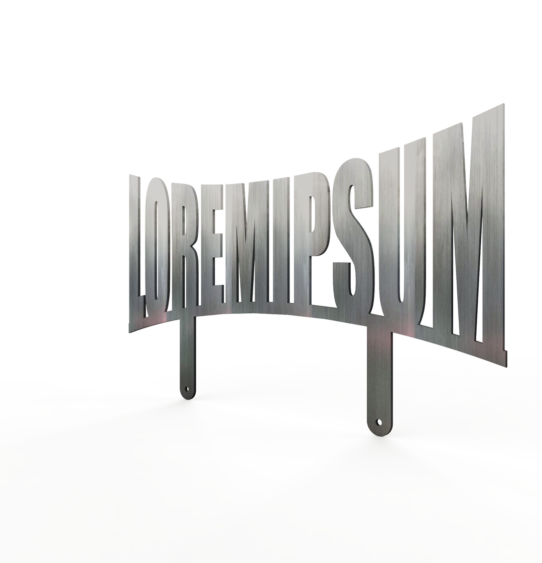 Car Club LowRider Plaque Metal Sign Fabrication Laser CNC Cutting Custom Options