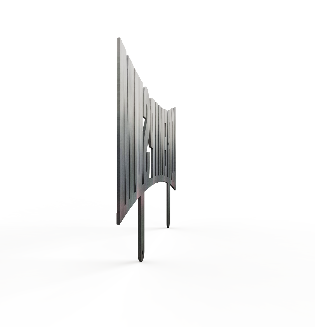 Car Club LowRider Plaque Metal Sign Fabrication Laser CNC Cutting Custom Options