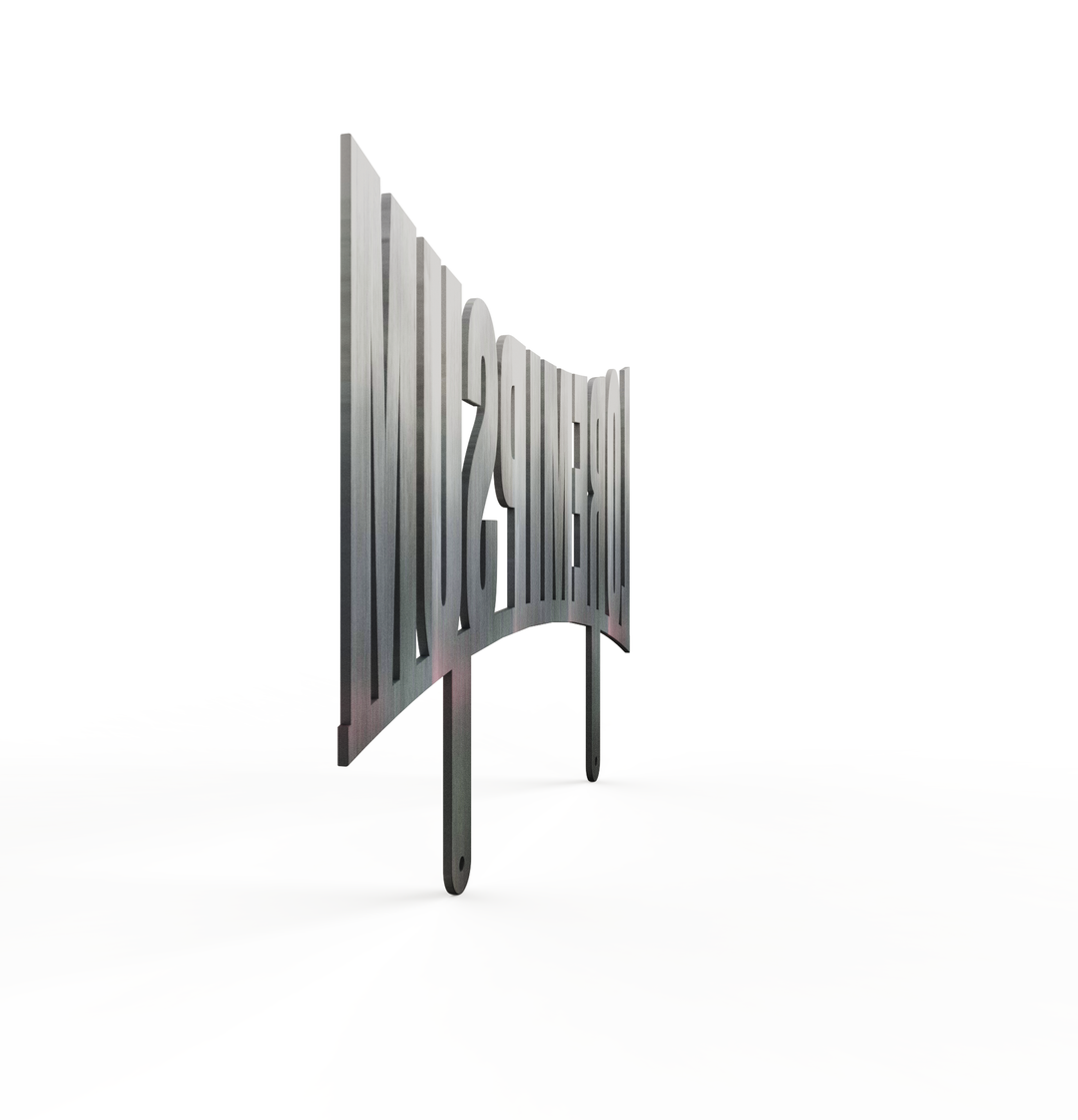 Car Club LowRider Plaque Metal Sign Fabrication Laser CNC Cutting Custom Options