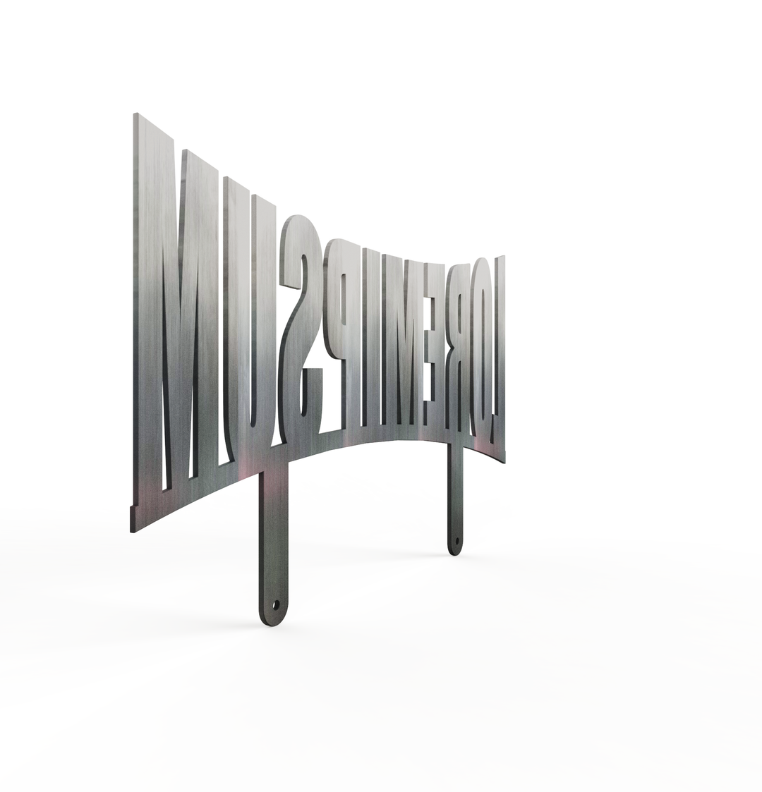 Car Club LowRider Plaque Metal Sign Fabrication Laser CNC Cutting Custom Options