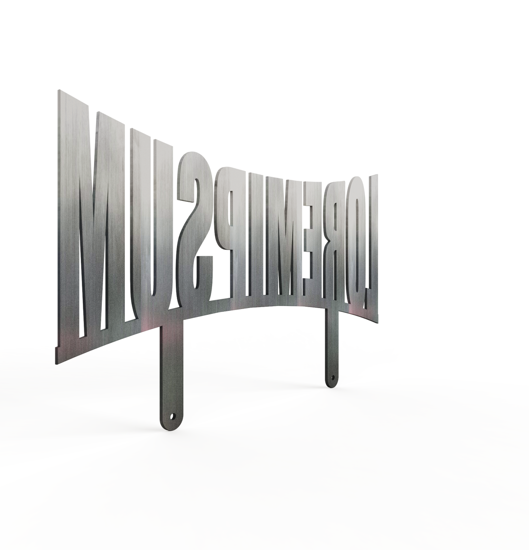 Car Club LowRider Plaque Metal Sign Fabrication Laser CNC Cutting Custom Options