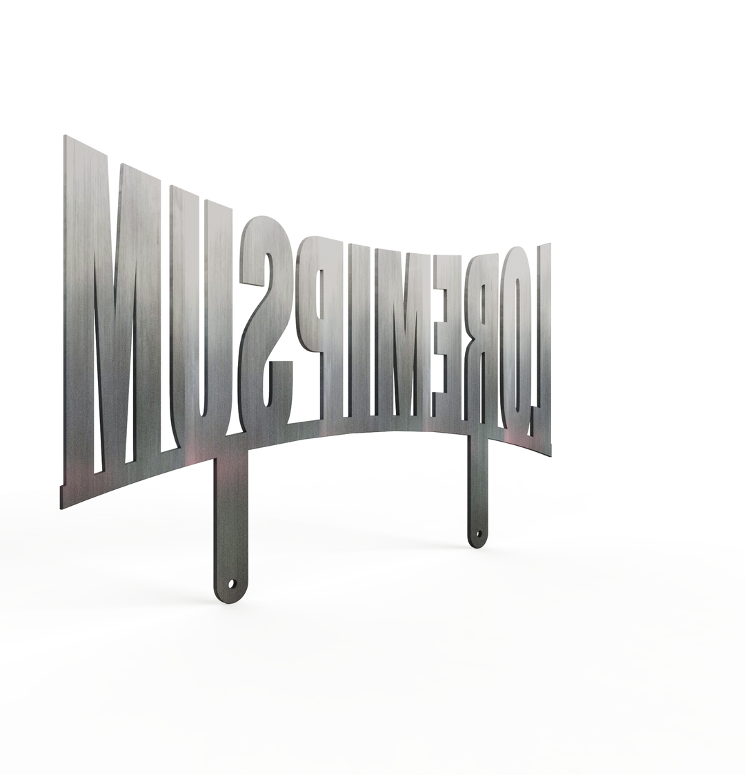 Car Club LowRider Plaque Metal Sign Fabrication Laser CNC Cutting Custom Options