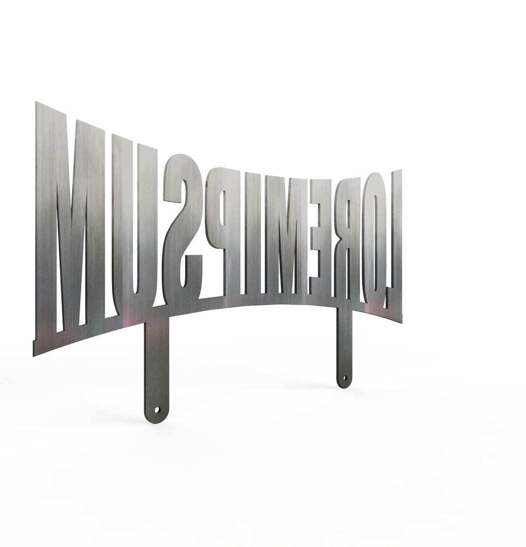 Car Club LowRider Plaque Metal Sign Fabrication Laser CNC Cutting Custom Options