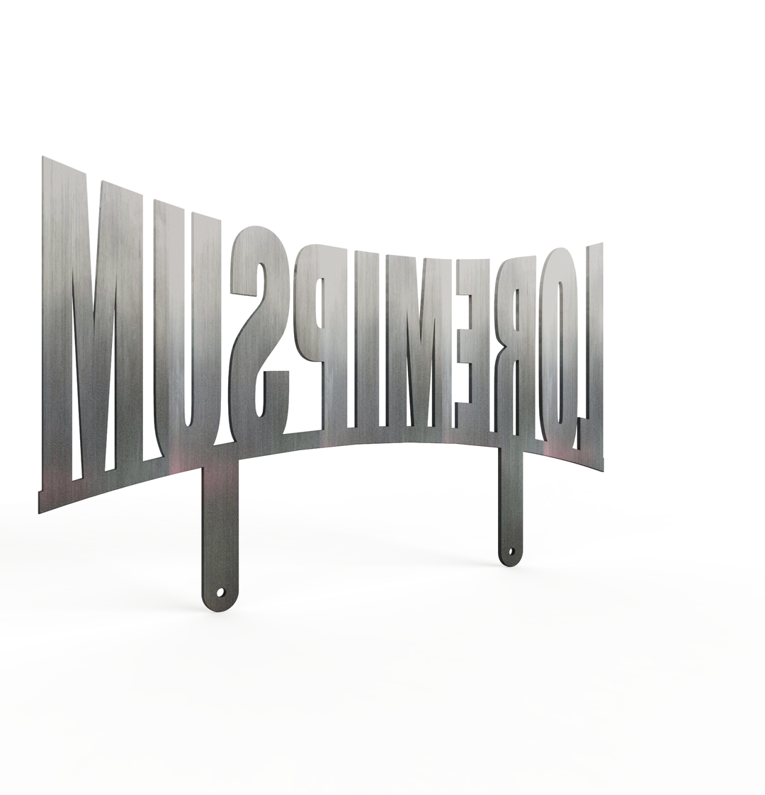 Car Club LowRider Plaque Metal Sign Fabrication Laser CNC Cutting Custom Options