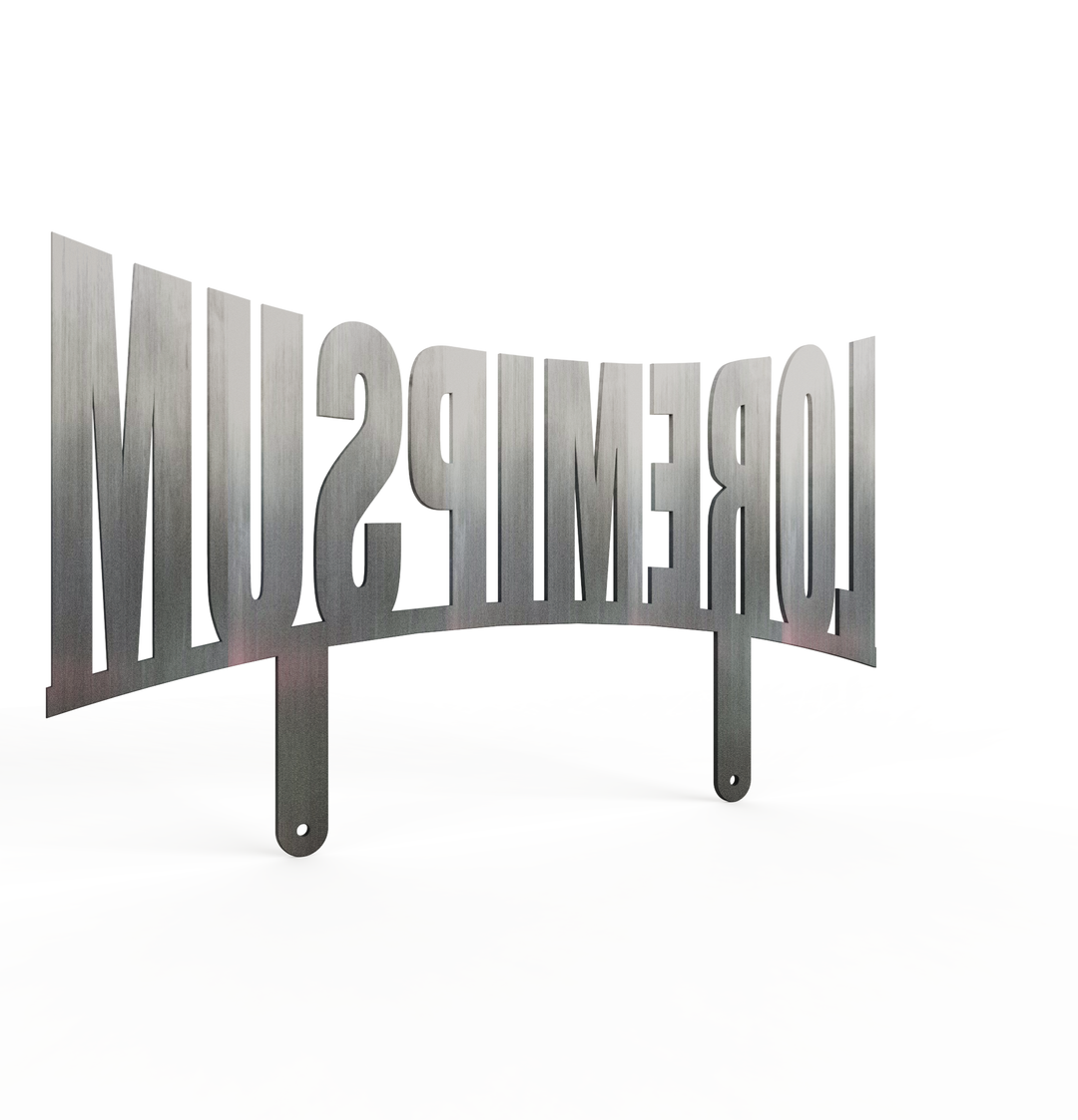 Car Club LowRider Plaque Metal Sign Fabrication Laser CNC Cutting Custom Options