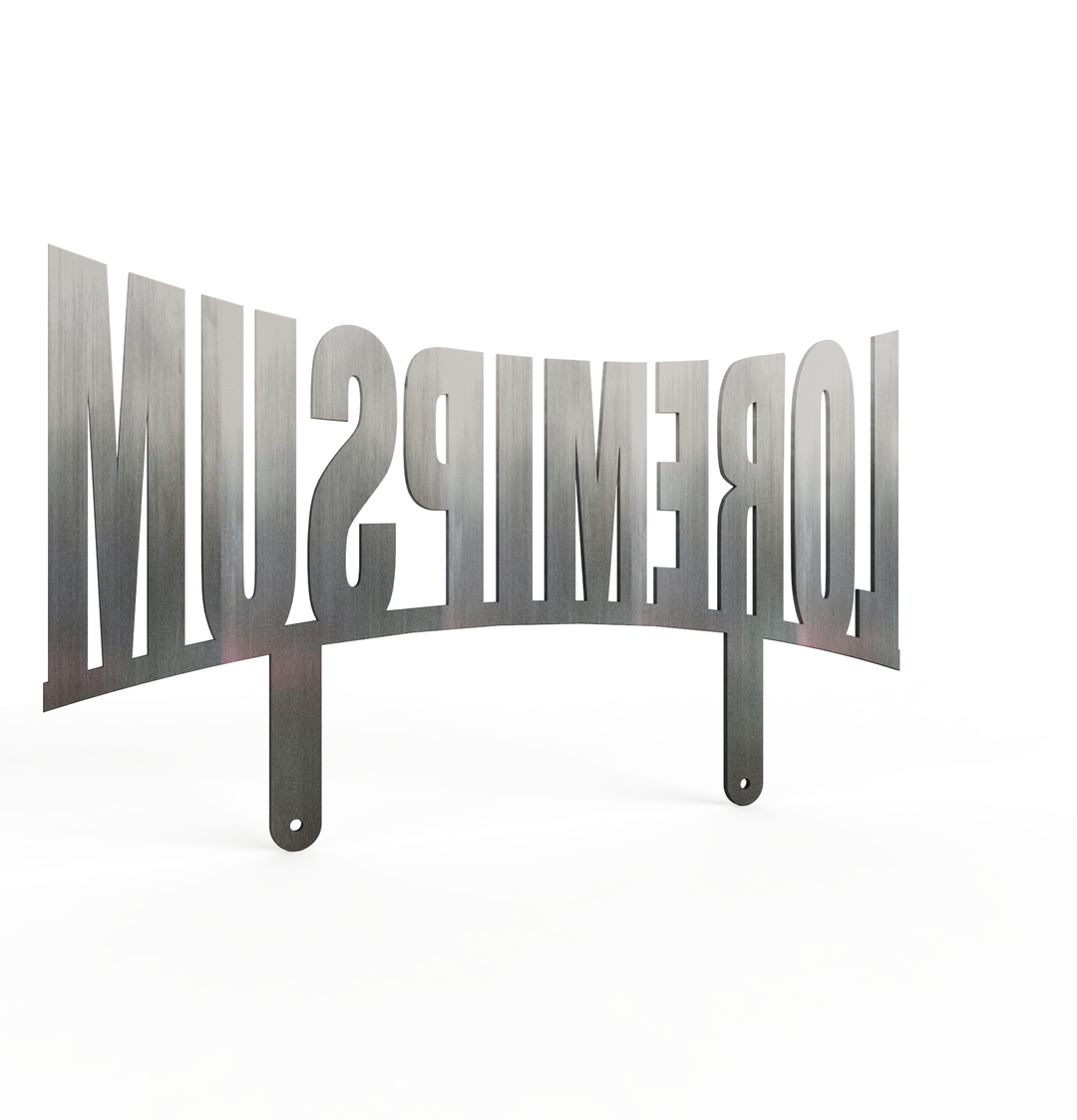 Car Club LowRider Plaque Metal Sign Fabrication Laser CNC Cutting Custom Options