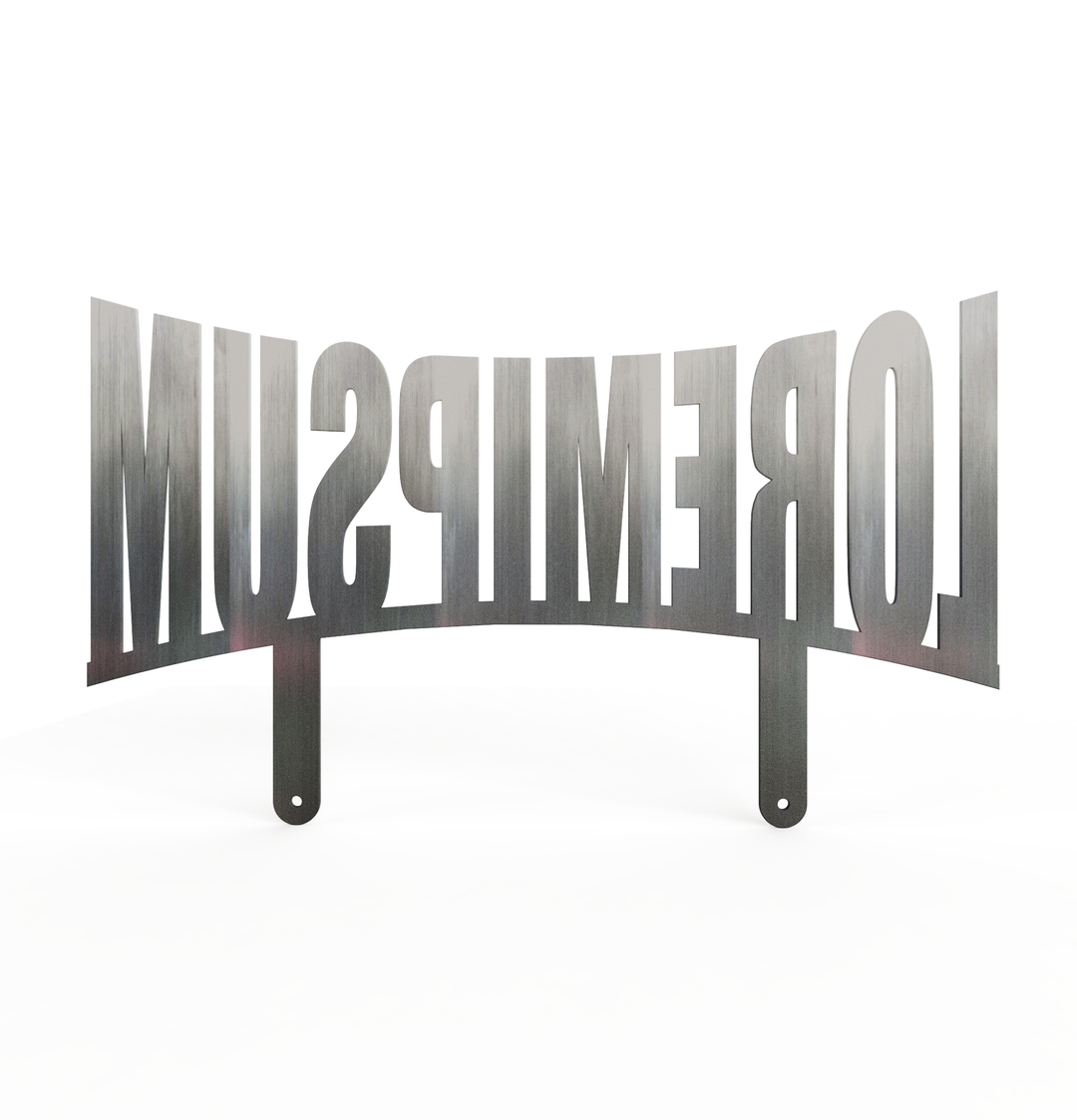 Car Club LowRider Plaque Metal Sign Fabrication Laser CNC Cutting Custom Options