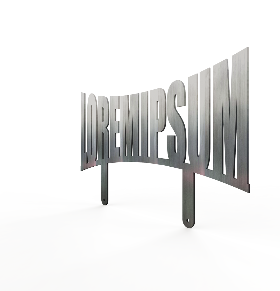 Car Club LowRider Plaque Metal Sign Fabrication Laser CNC Cutting Custom Options